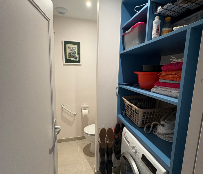 Maitre d'Œuvre Constans - Rénovation d'un appartement de 87m² sur les quais de Loire à Orléans