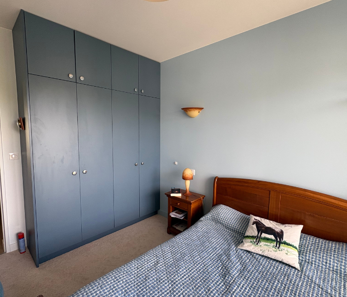 Maitre d'Œuvre Constans - Rénovation d'un appartement de 87m² sur les quais de Loire à Orléans