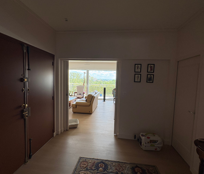 Maitre d'Œuvre Constans - Rénovation d'un appartement de 87m² sur les quais de Loire à Orléans