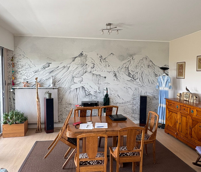 Maitre d'Œuvre Constans - Rénovation d'un appartement de 87m² sur les quais de Loire à Orléans