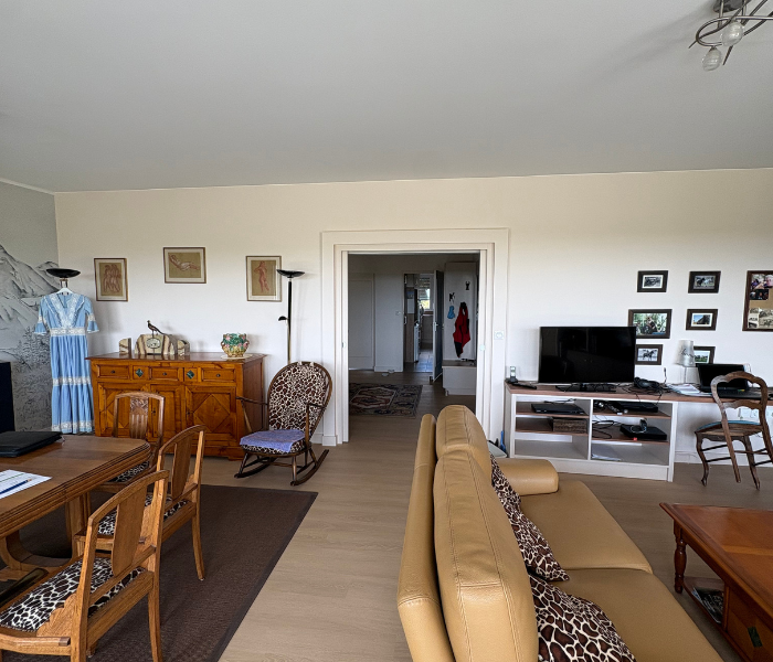 Maitre d'Œuvre Constans - Rénovation d'un appartement de 87m² sur les quais de Loire à Orléans