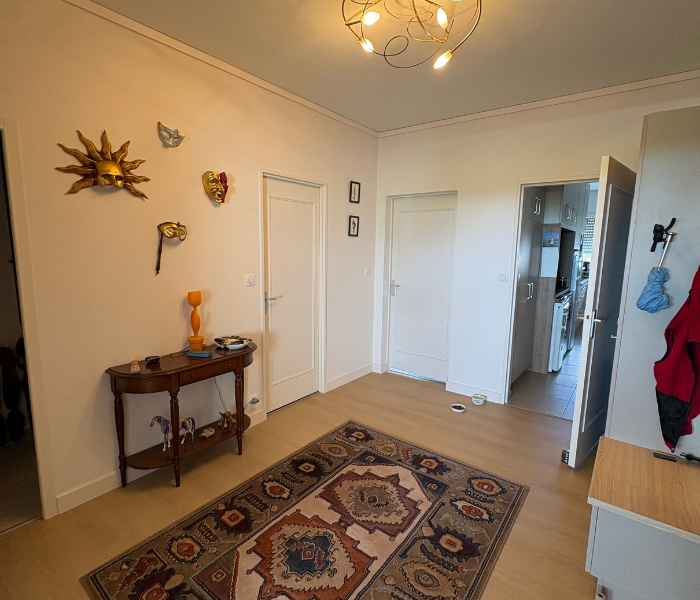 Maitre d'Œuvre Constans - Rénovation d'un appartement de 87m² sur les quais de Loire à Orléans