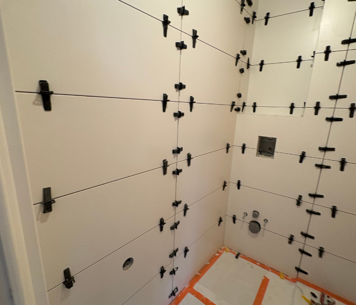 Maitre d'Œuvre Constans - Rénovation d'une salle de bain à Orléans