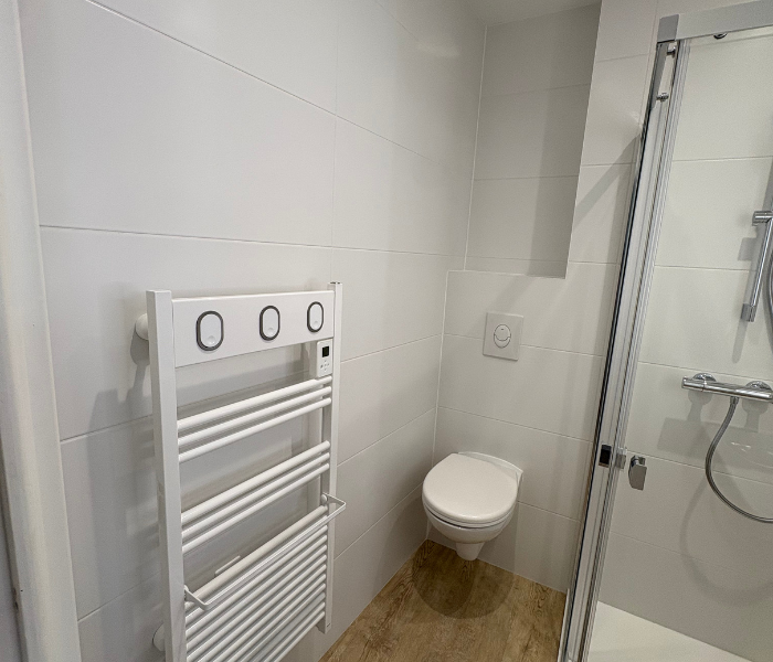 Maitre d'Œuvre Constans - Rénovation d'une salle de bain à Orléans
