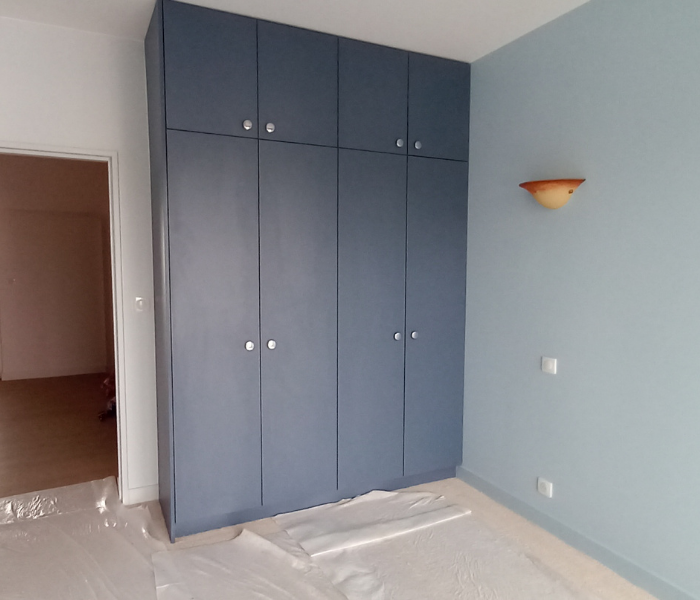 Maitre d'Œuvre Constans - Rénovation d'un appartement de 87m² sur les quais de Loire à Orléans