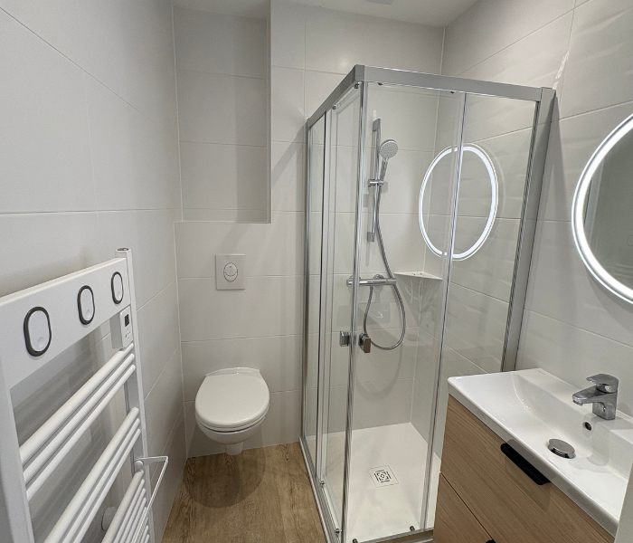 Maitre d'Œuvre Constans - Rénovation d'une salle de bain à Orléans
