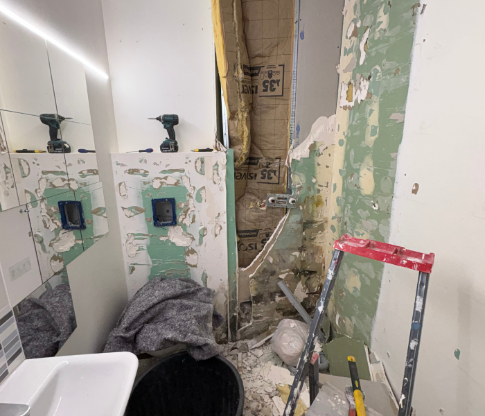 Maitre d'Œuvre Constans - Rénovation d'une salle de bain à Orléans