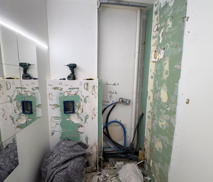 Maitre d'Œuvre Constans - Rénovation d'une salle de bain à Orléans