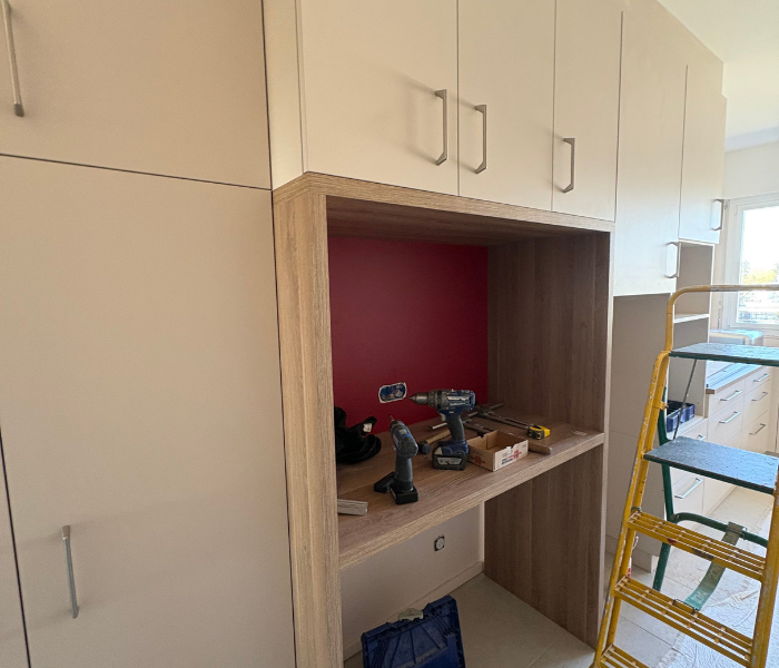 Maitre d'Œuvre Constans - Rénovation d'un appartement de 87m² sur les quais de Loire à Orléans