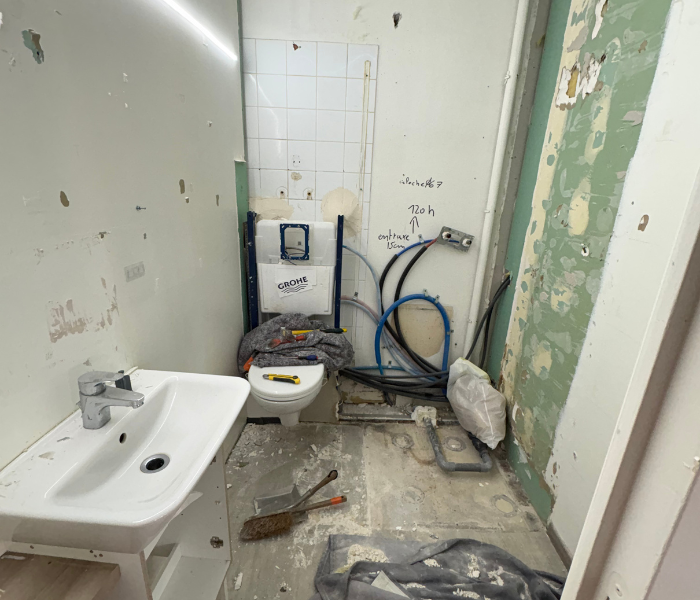 Maitre d'Œuvre Constans - Rénovation d'une salle de bain à Orléans