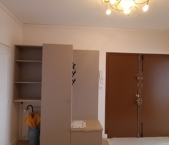 Maitre d'Œuvre Constans - Rénovation d'un appartement de 87m² sur les quais de Loire à Orléans