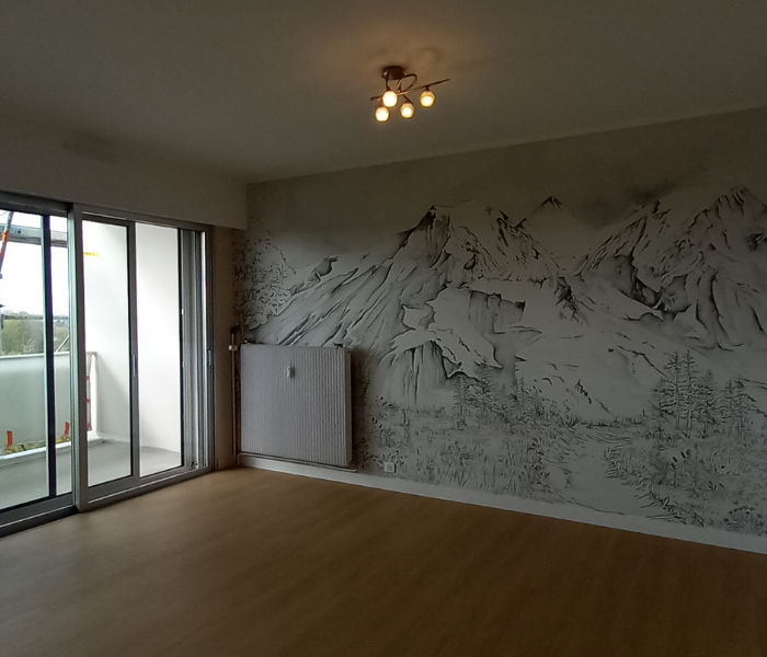 Maitre d'Œuvre Constans - Rénovation d'un appartement de 87m² sur les quais de Loire à Orléans