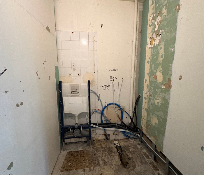 Maitre d'Œuvre Constans - Rénovation d'une salle de bain à Orléans