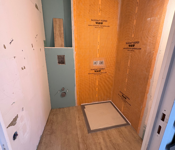 Maitre d'Œuvre Constans - Rénovation d'une salle de bain à Orléans