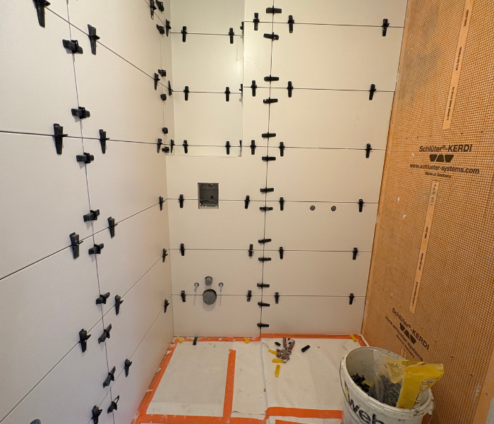 Maitre d'Œuvre Constans - Rénovation d'une salle de bain à Orléans